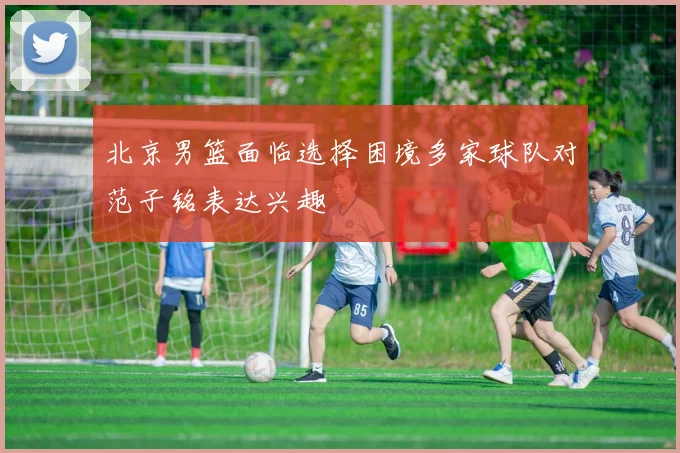 北京男篮面临选择困境多家球队对范子铭表达兴趣