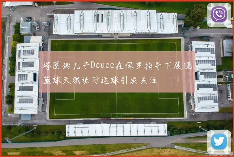 塔图姆儿子Deuce在保罗指导下展现篮球天赋练习运球引发关注